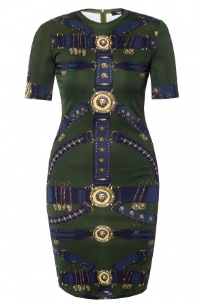 Logo-printed dress, zdjęcie 1 Logo-printed dress od Versace Versus